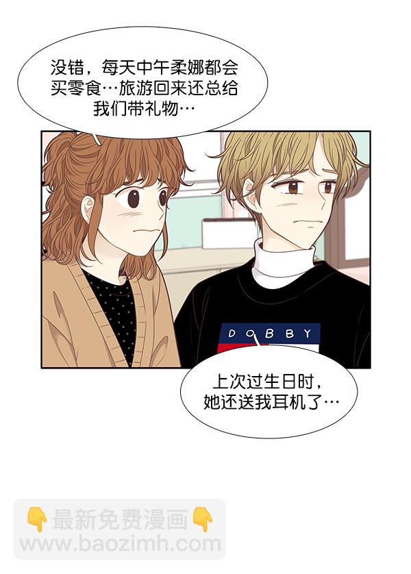🍱少女的世界 [第204话] 柔娜的生日礼物 第25页
