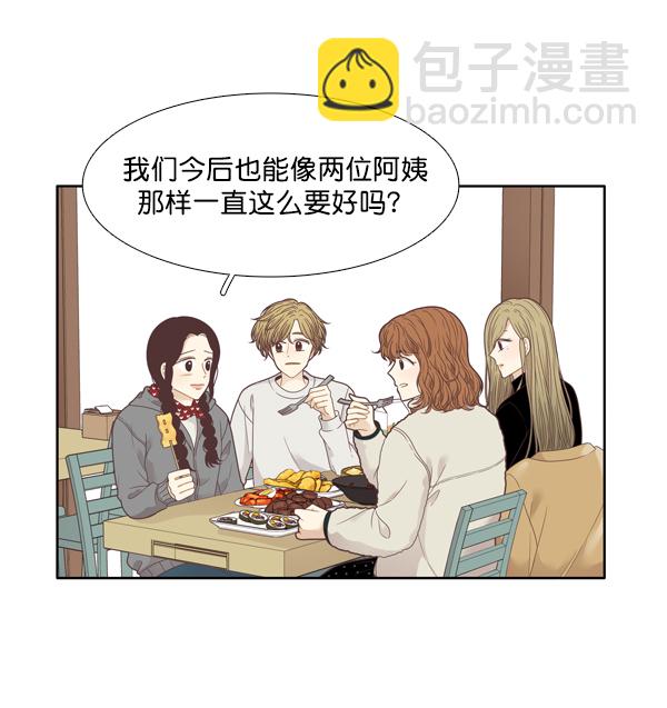 🍱少女的世界 [第206话] 旅行（2） 第44页