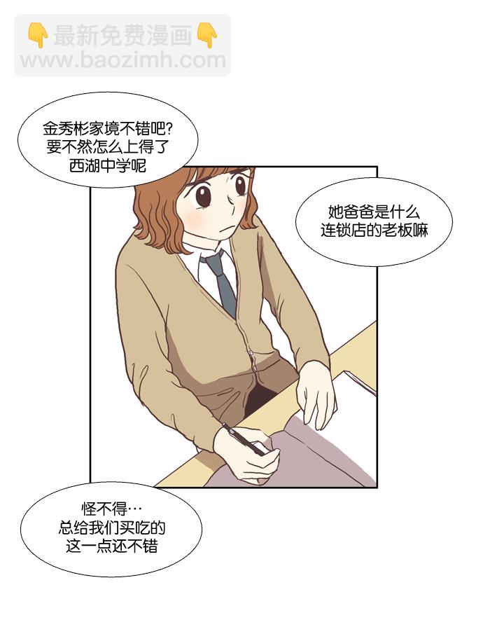 🍱少女的世界 [第25话] 地壳变动（上） 第13页