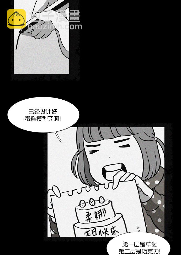 🍱少女的世界 [第31话] 番外篇 礼物 第33页