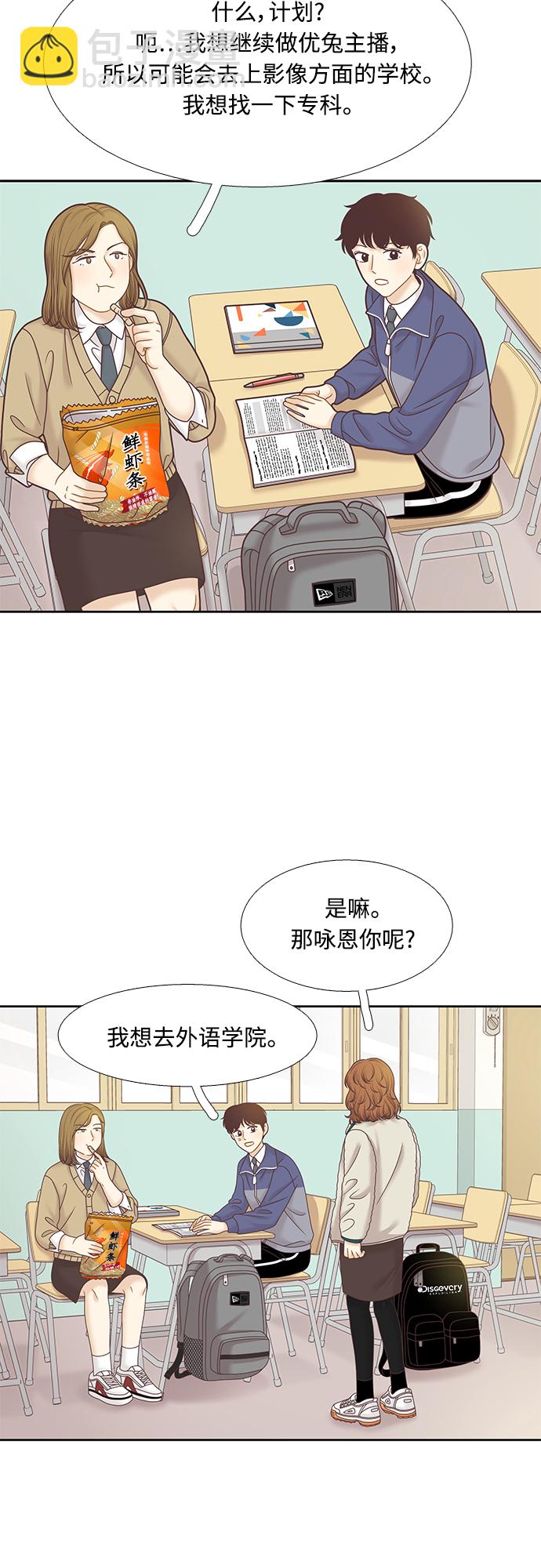 🍱少女的世界 第300话 特别篇：去年某天的故事 第22页