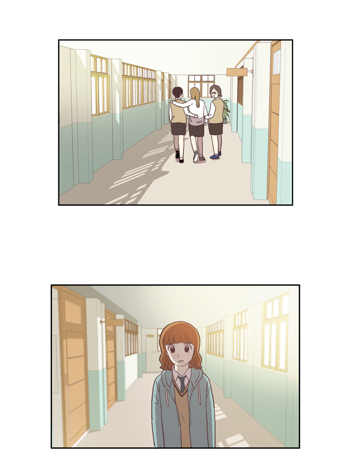 🍱少女的世界 [第33话] 孤立（中） 第37页