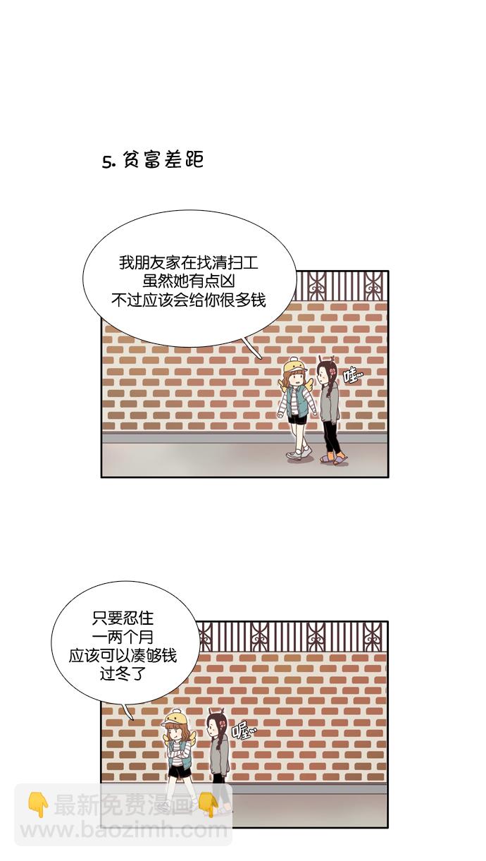 🍱少女的世界 [第39话] 特别篇 - 少女的世界动物剧场 第10页