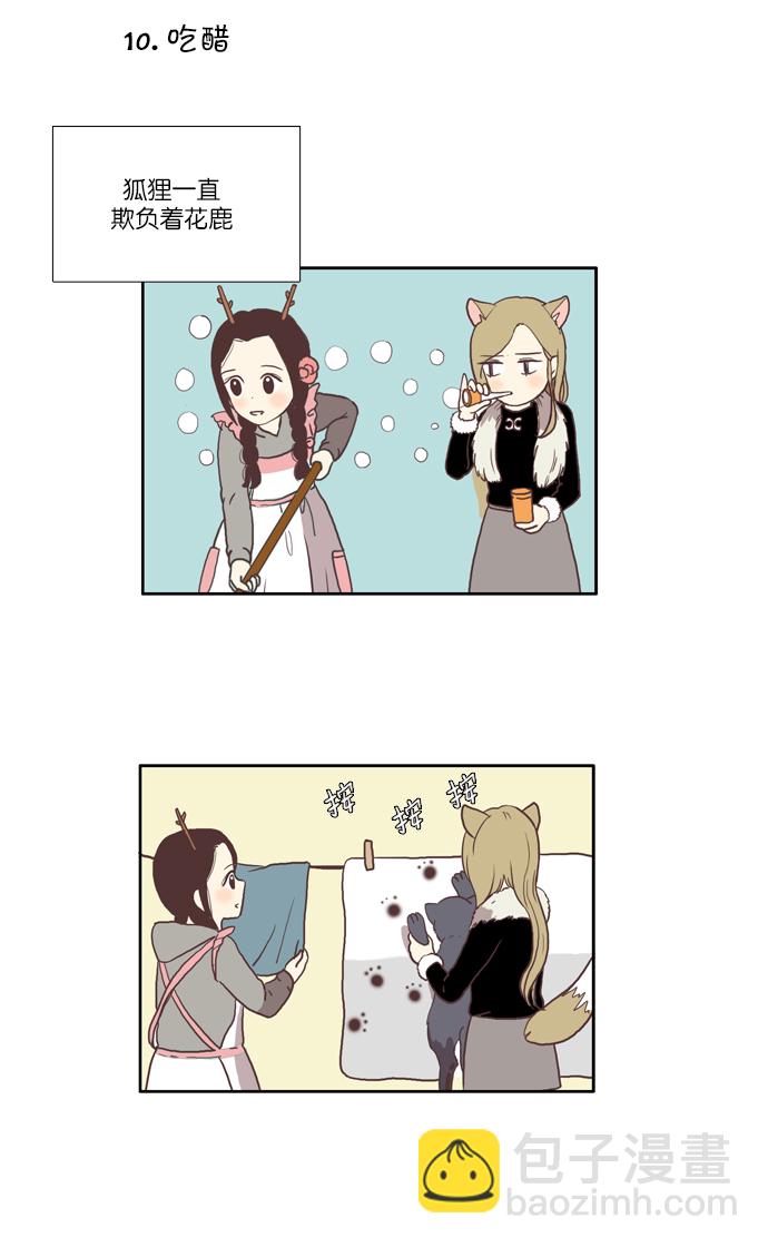🍱少女的世界 [第39话] 特别篇 - 少女的世界动物剧场 第21页