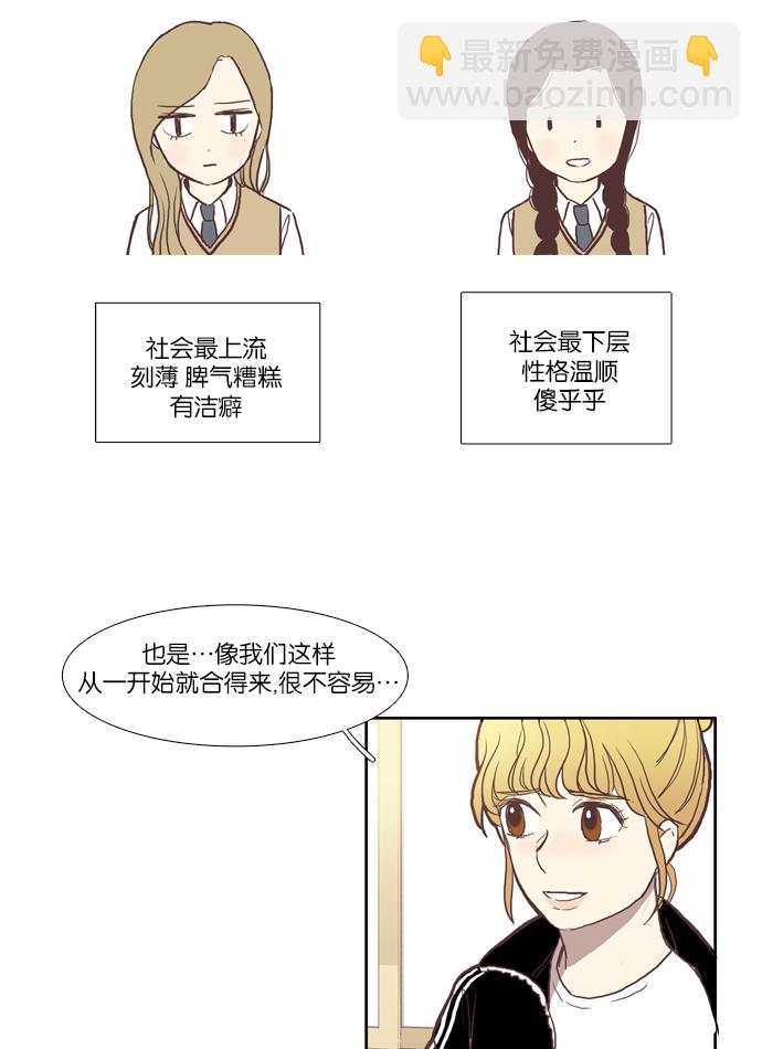 🍱少女的世界 [第45话] 是因为害羞（中） 第8页