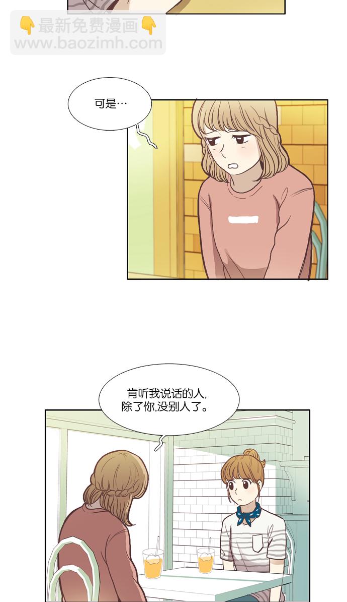 🍱少女的世界 [第51话] 同学会（上） 第25页