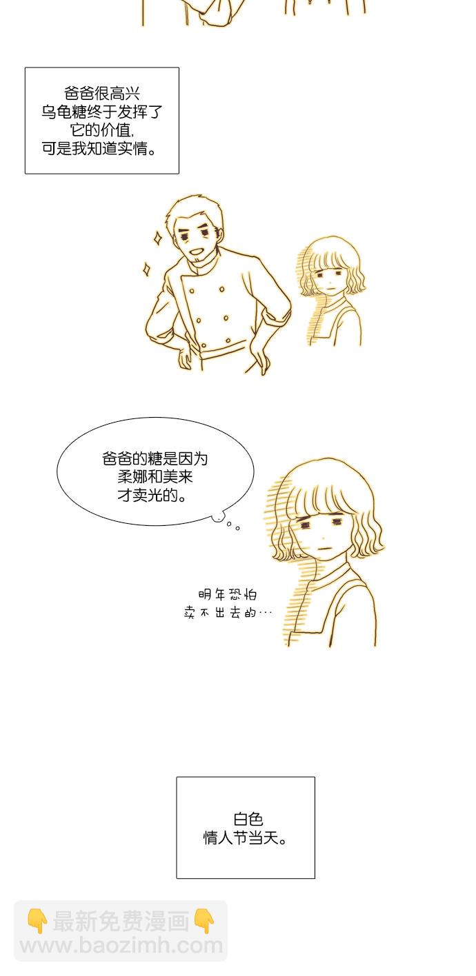 🍱少女的世界 [第7话] 白色情人节与乌龟糖（下） 第36页