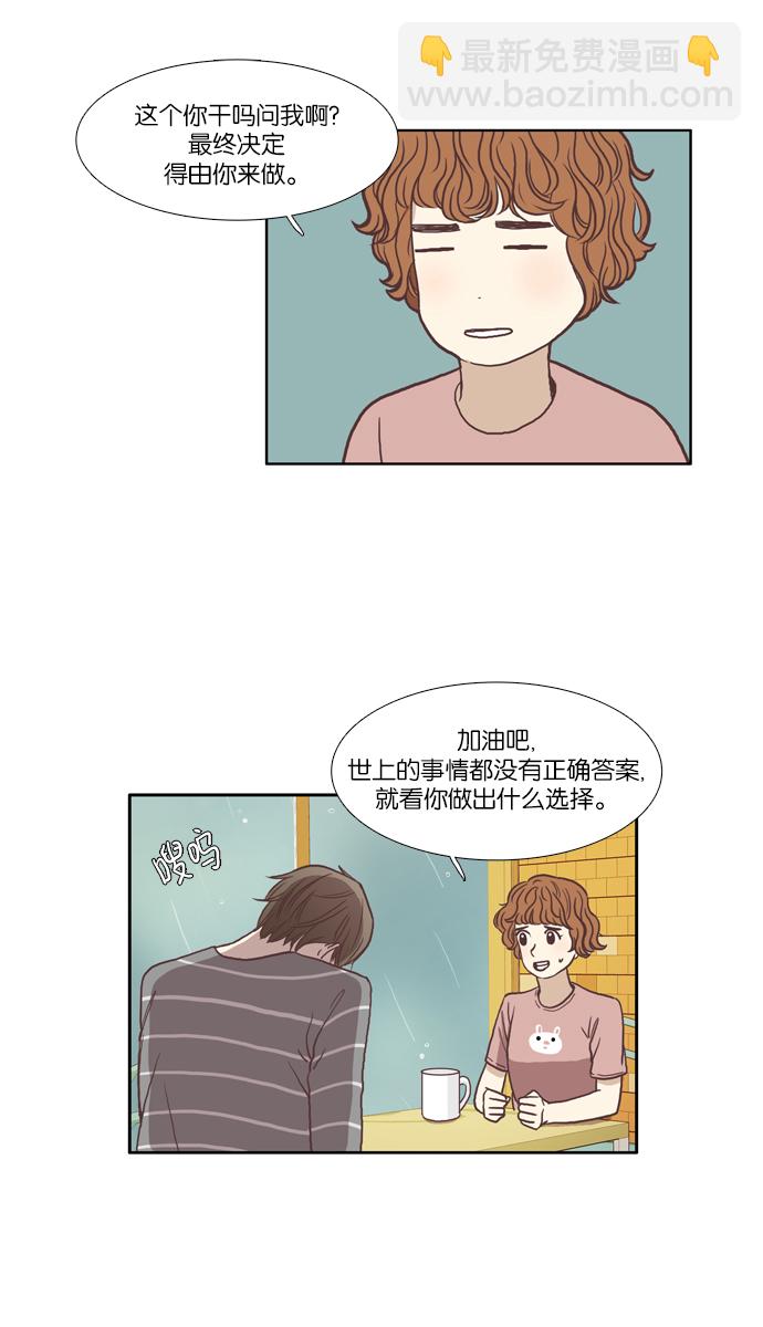 🍱少女的世界 [第61话] 苦恼咨询 第37页