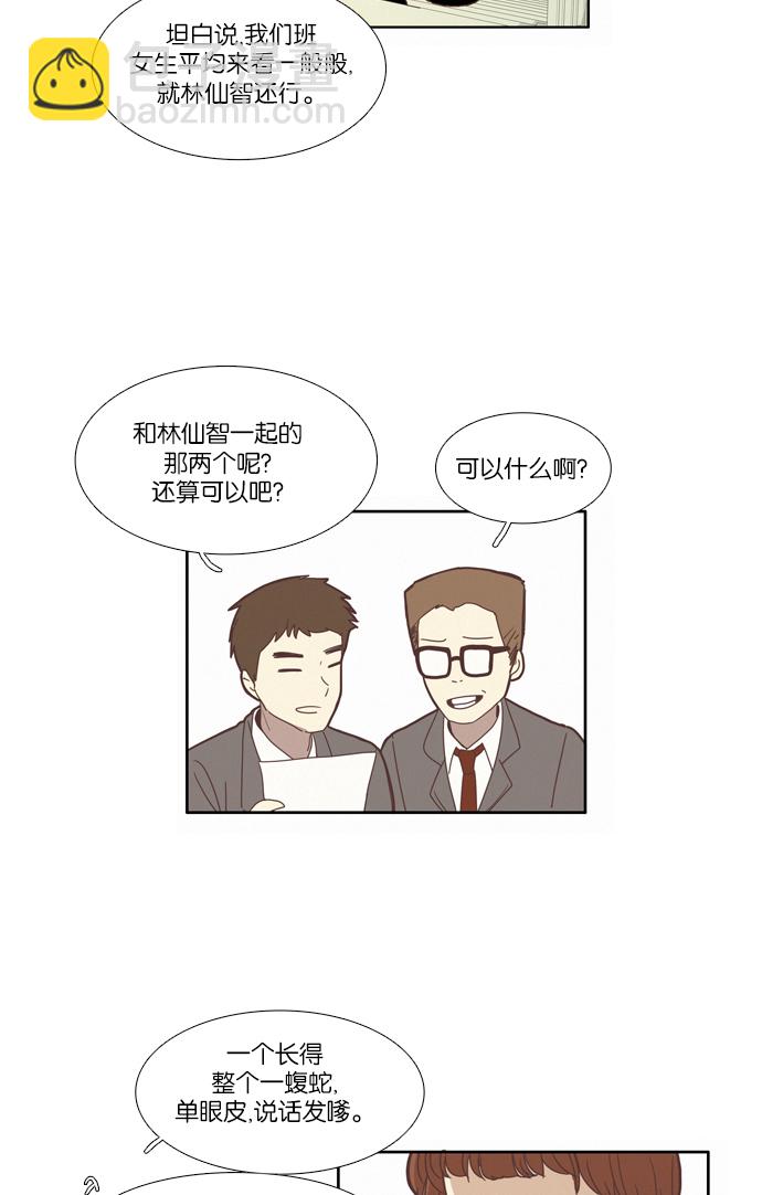 🍱少女的世界 [第69话] 仙智（4） 第35页