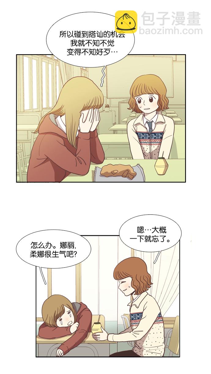🍱少女的世界 [第9话] 需要坚决的1意志（下） 第8页
