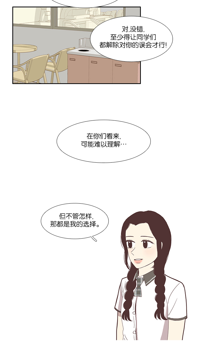 🍱少女的世界 [第82话] 朋友（2） 第30页