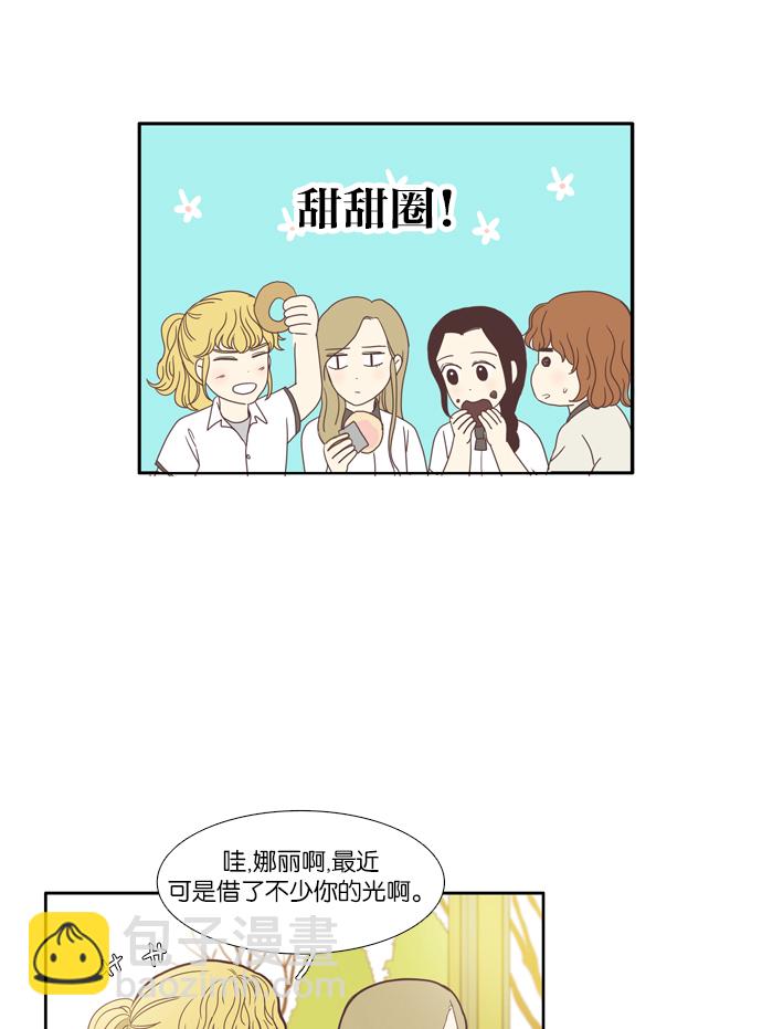 🍱少女的世界 [第88话] 供餐哥哥 (3) 第35页