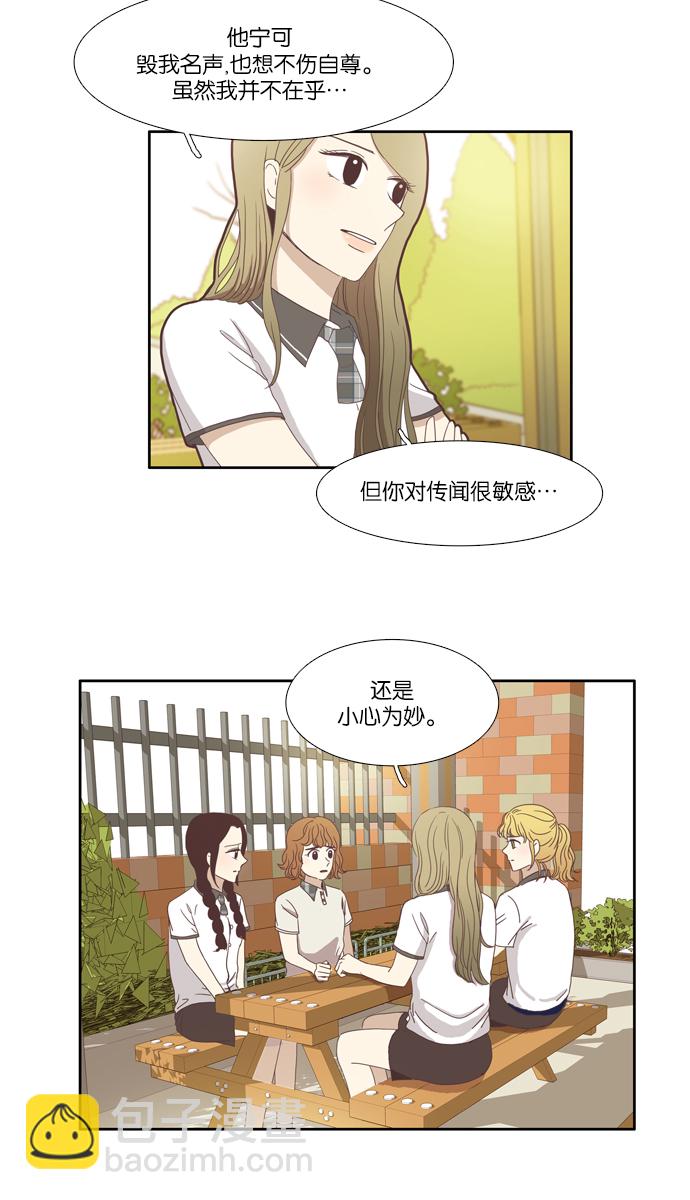 🍱少女的世界 [第90话] 表白者和接受表白者 (2) 第22页