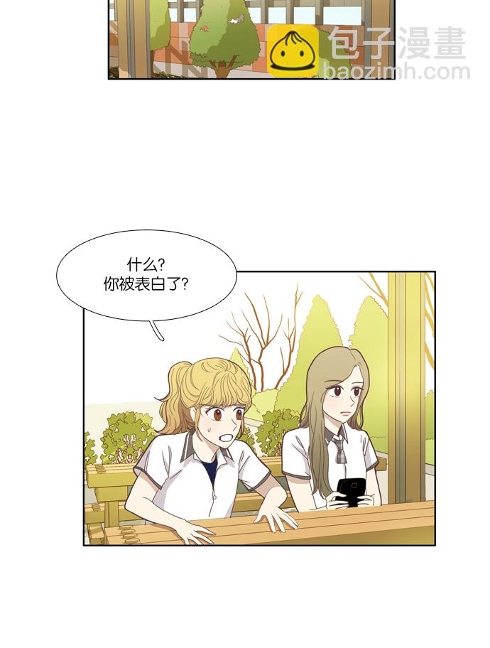 🍱少女的世界 [第90话] 表白者和接受表白者 (2) 第8页