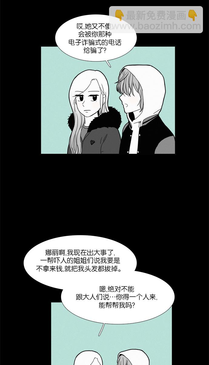 🍱少女的世界 [第96话] 回想 第37页