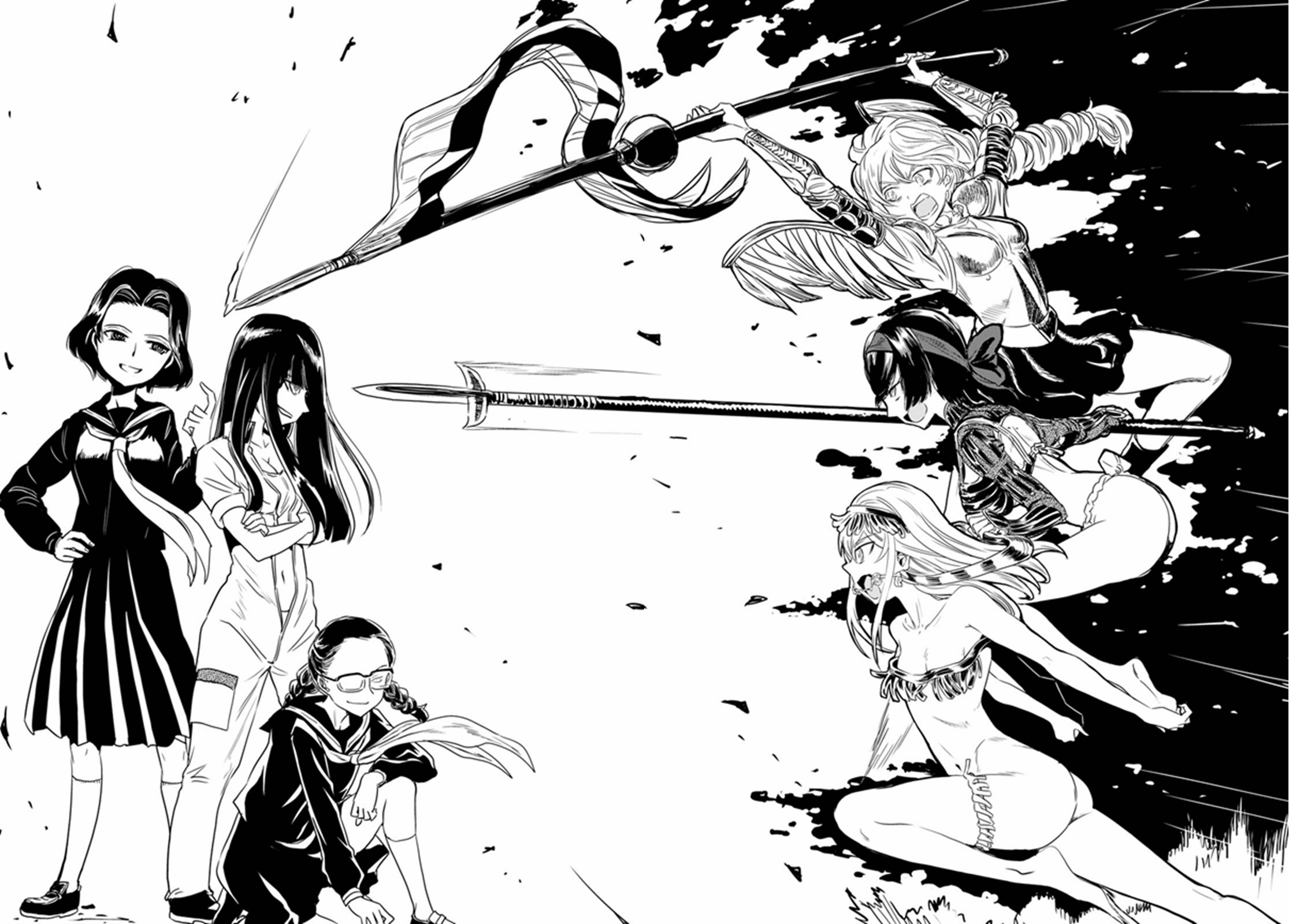 🍱少女与战车：缎带武士 第40话 第34页