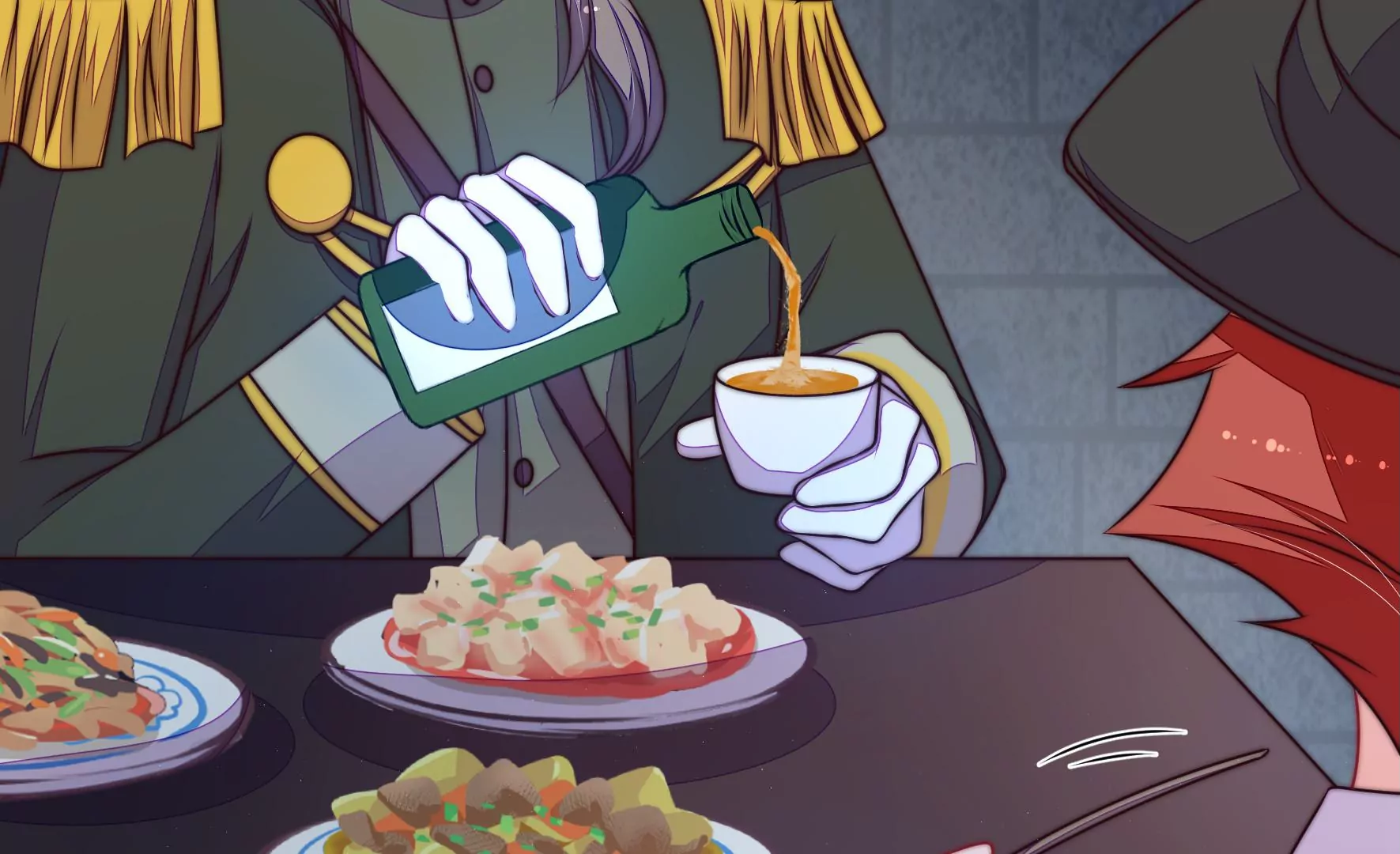 🍱少帅每天都在吃醋 第309话 谈判 第13页