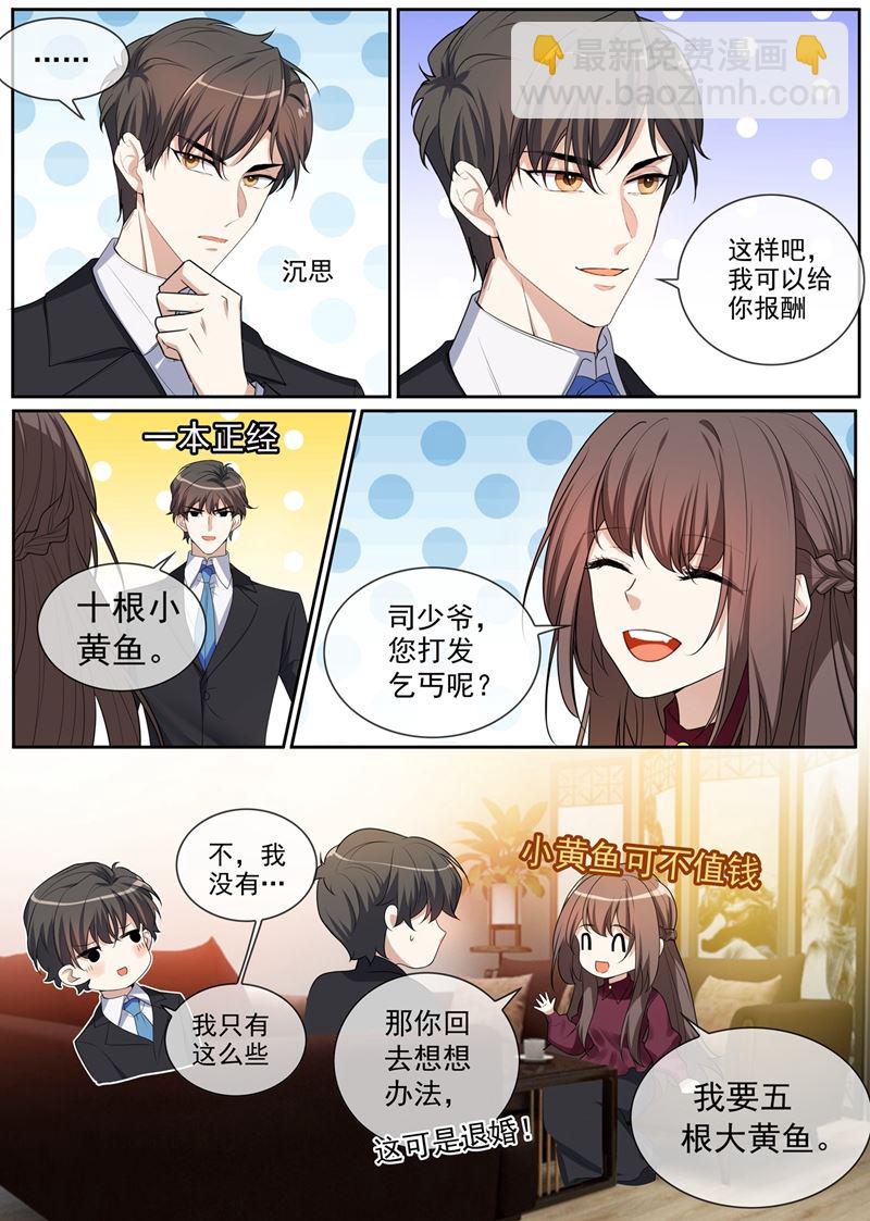 🍱少帅你老婆又跑了 第267话 谋划退婚 第4页