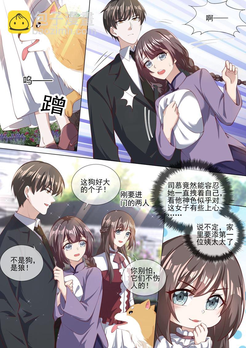 🍱少帅你老婆又跑了 可她终究不是轻舟 第7页