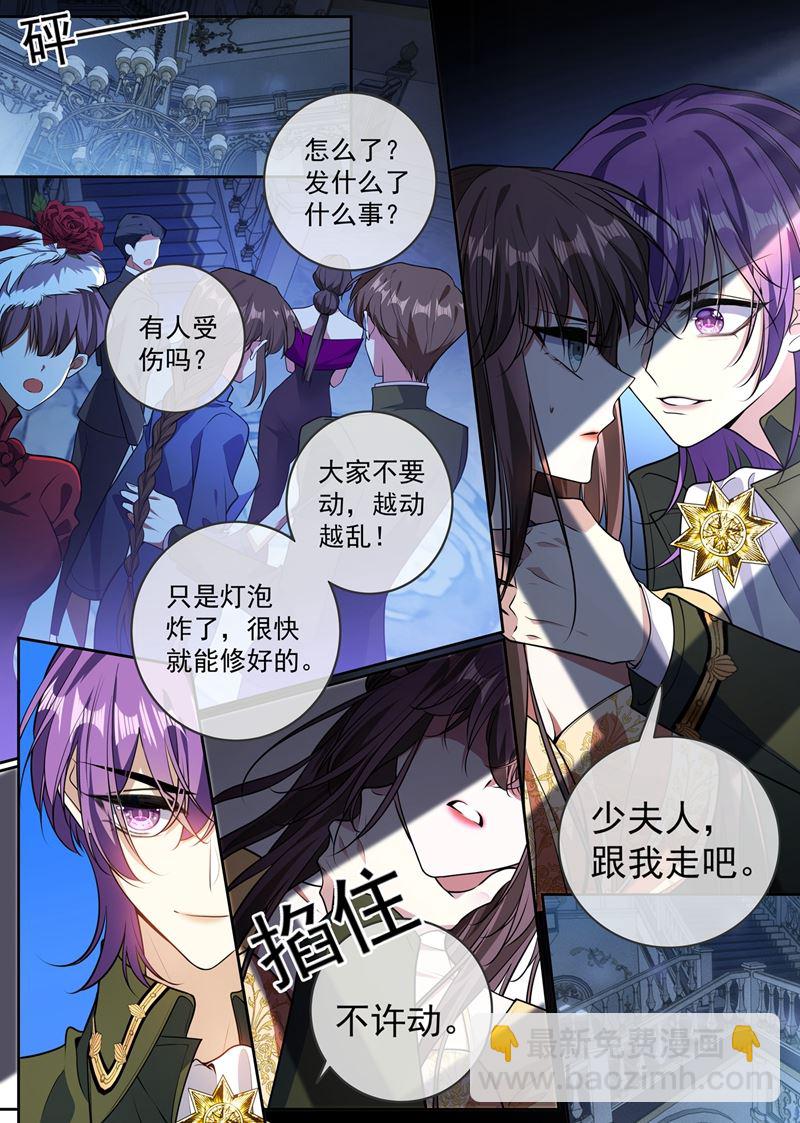 🍱少帅你老婆又跑了 少夫人，跟我走吧！ 第3页