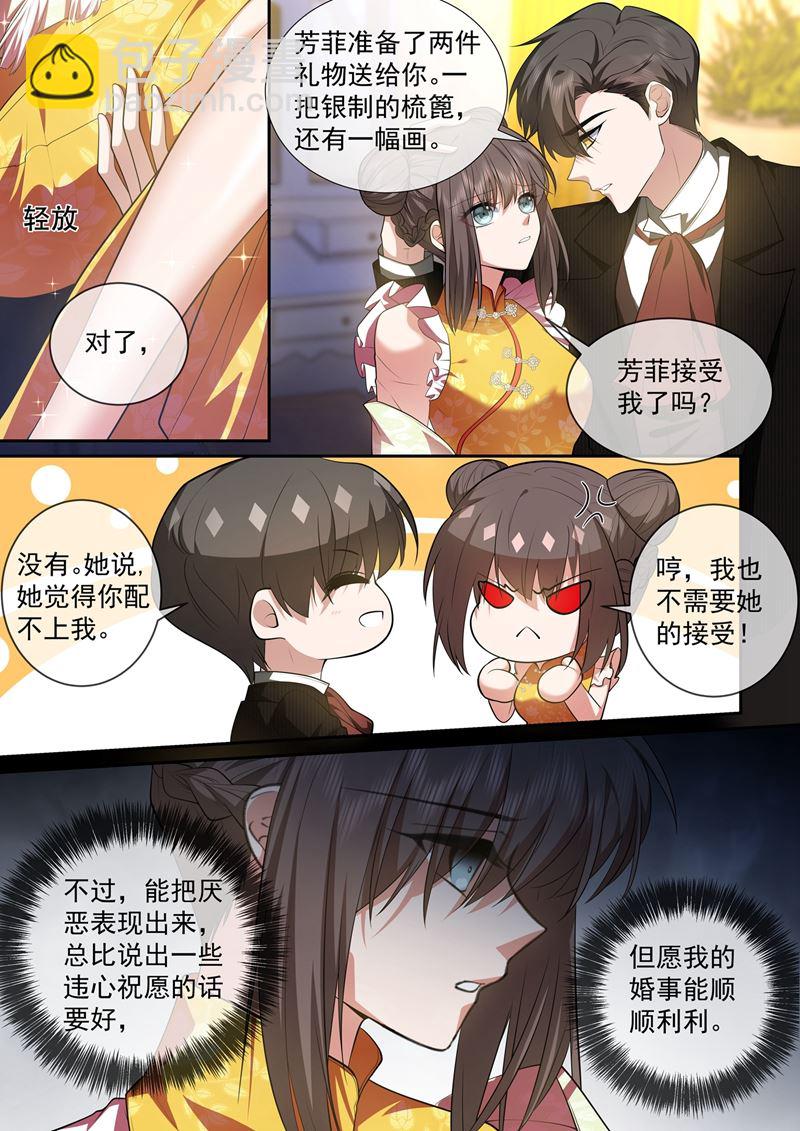 🍱少帅你老婆又跑了 婚礼前的准备 第5页