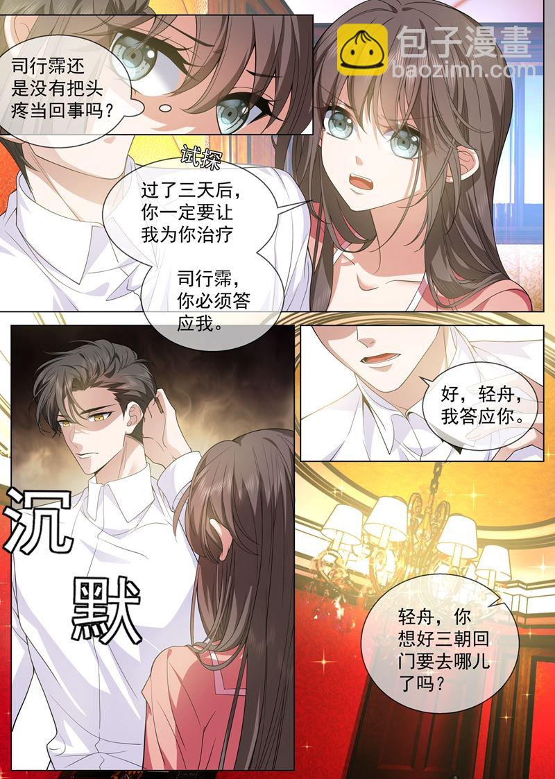 🍱少帅你老婆又跑了 老宅的梅花树下 第2页