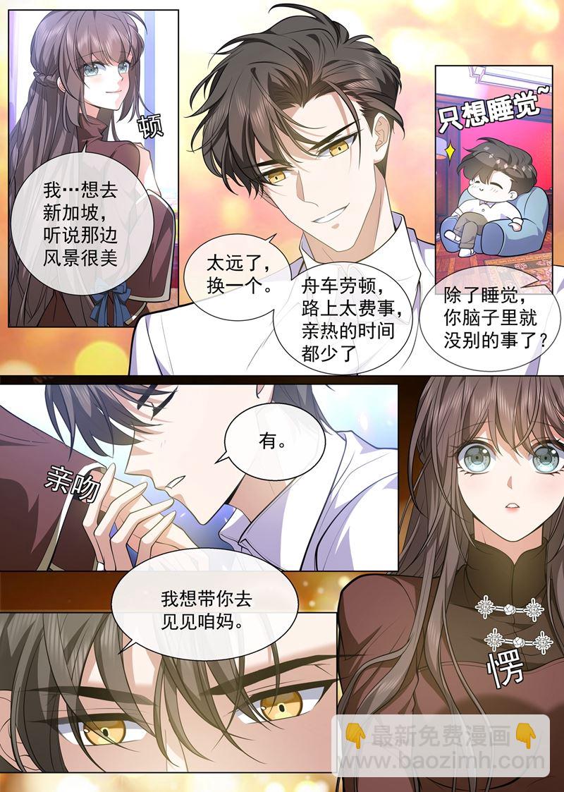 🍱少帅你老婆又跑了 老宅的梅花树下 第3页