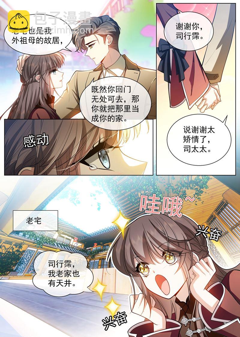 🍱少帅你老婆又跑了 老宅的梅花树下 第7页