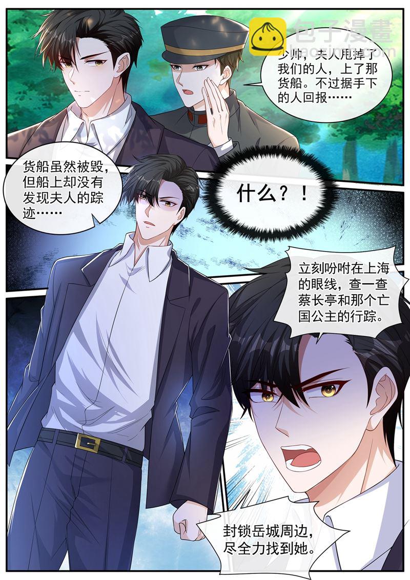 🍱少帅你老婆又跑了 少帅，夫人不见了 第5页