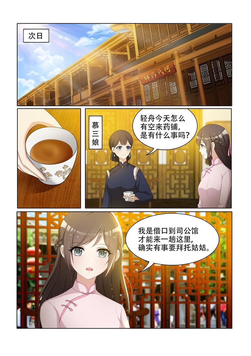 🍱少帅你老婆又跑了 第54话 无法忽视的药店伙计 第1页