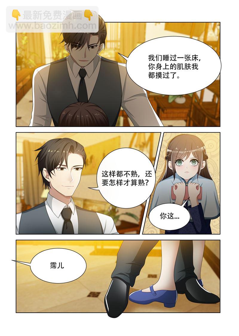 🍱少帅你老婆又跑了 第84话 在司家过元宵节 第4页