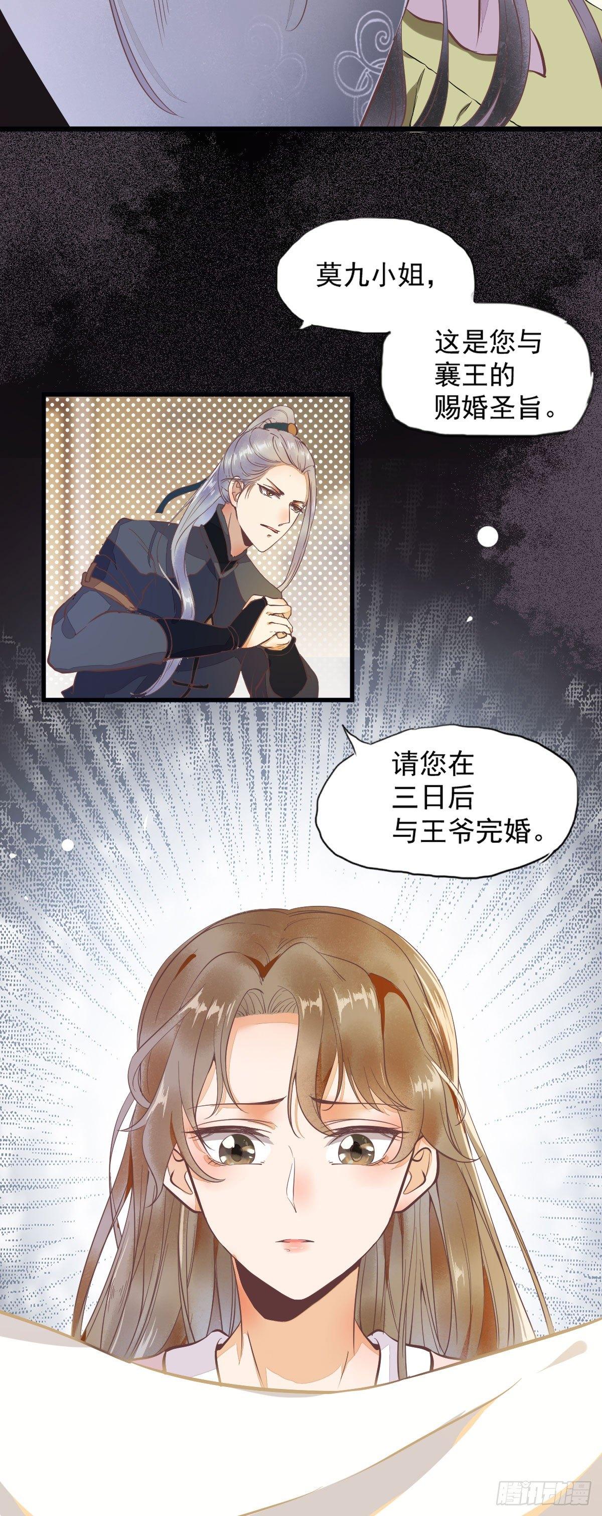 02-抱紧王爷大腿！-第3话