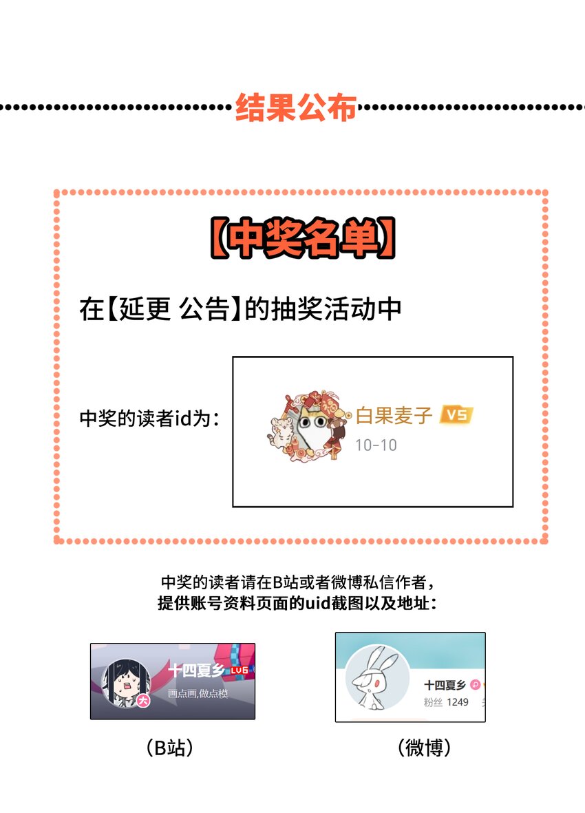 抽奖 结果-第39话