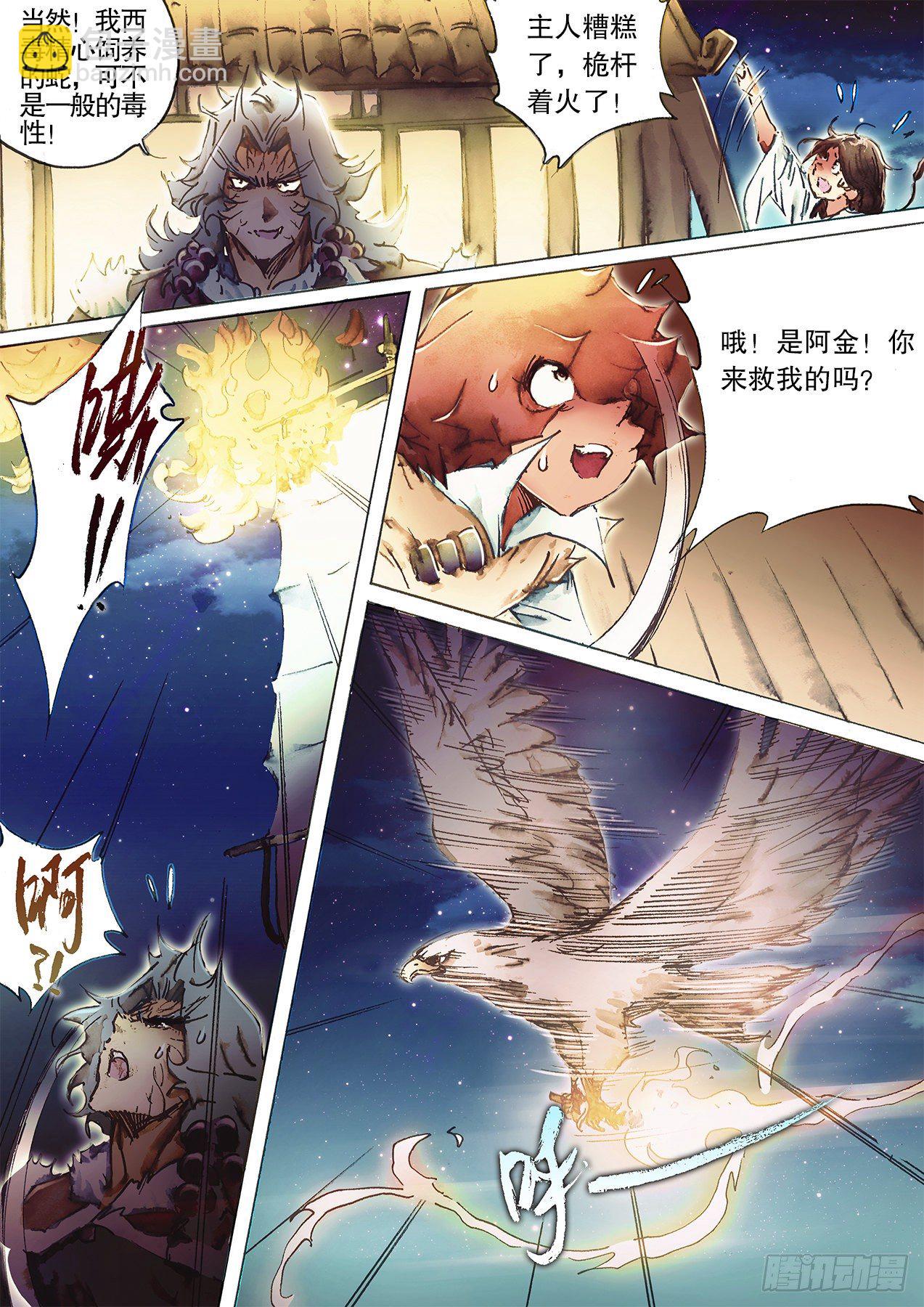 🍱射雕英雄传 第一百十二话 双雕救主 第10页
