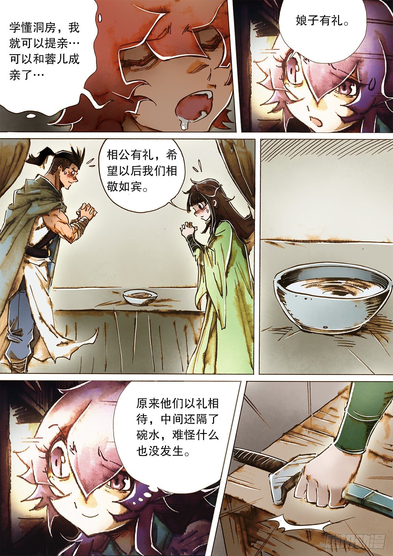🍱射雕英雄传 第一百二十八话 暗窥花烛夜 第15页