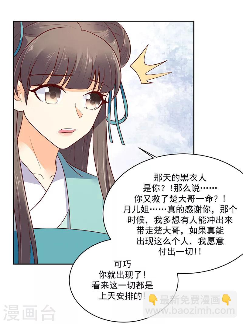 🍱蛇蝎不好惹：弃后也妖娆 第125话2 让我很失望 第8页
