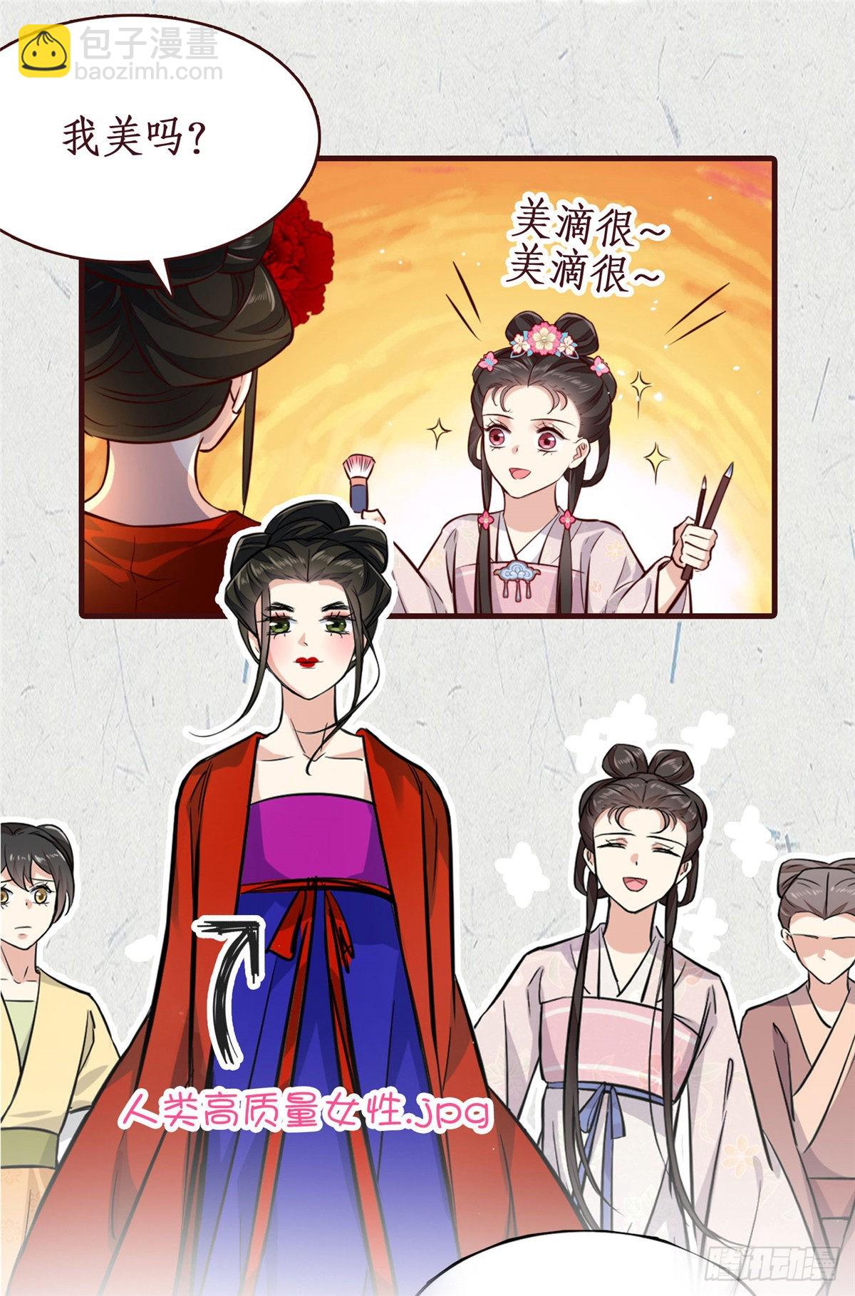 🍱蛇蝎不好惹：弃后也妖娆 穿越来的“不好惹”女子 第4页