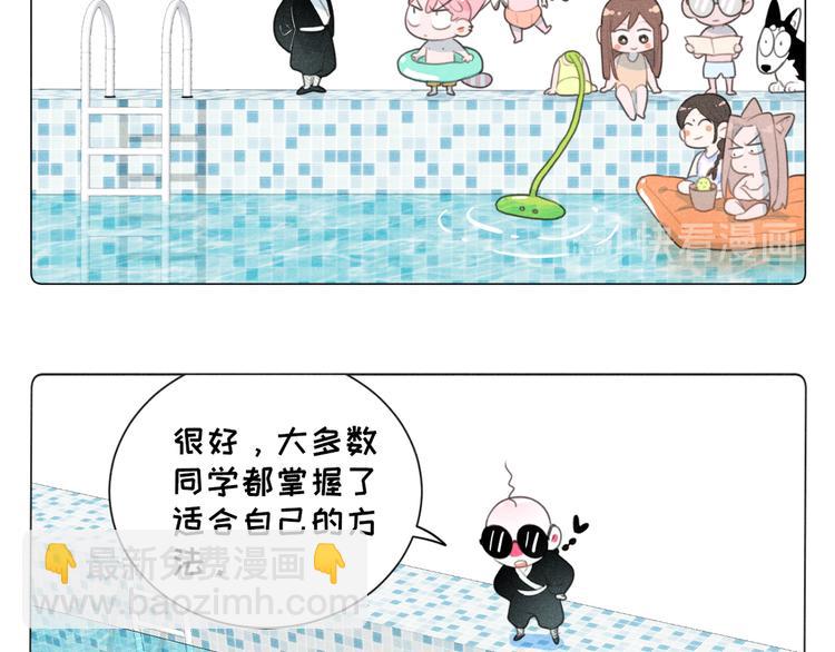 番外二 一起游泳吧！-第119话