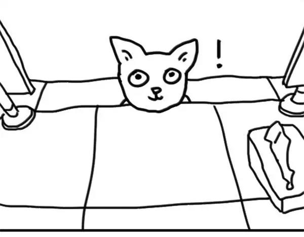 第39话 猫看我拉屎-第39话