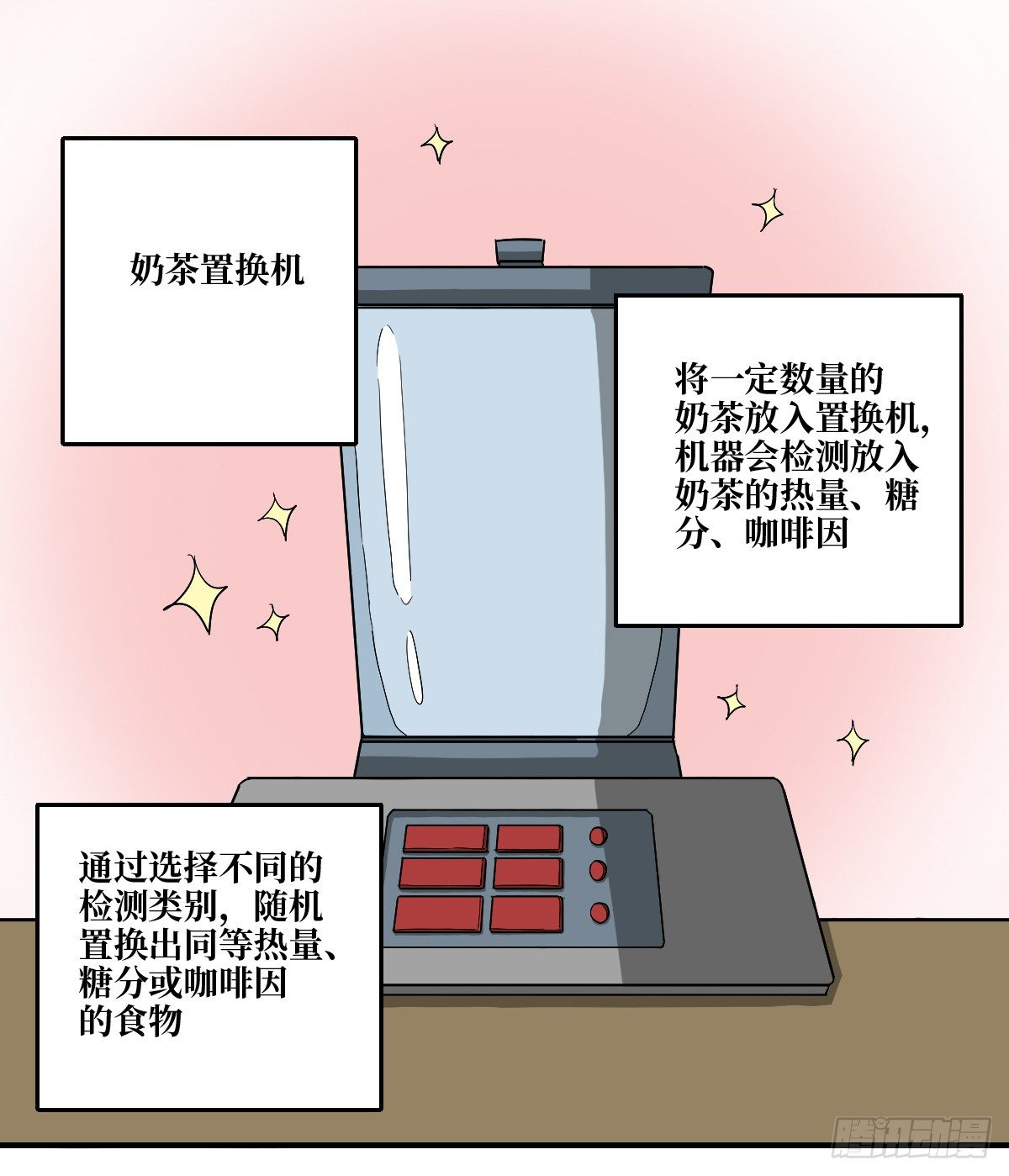 [短篇]奶茶置换机-第3话