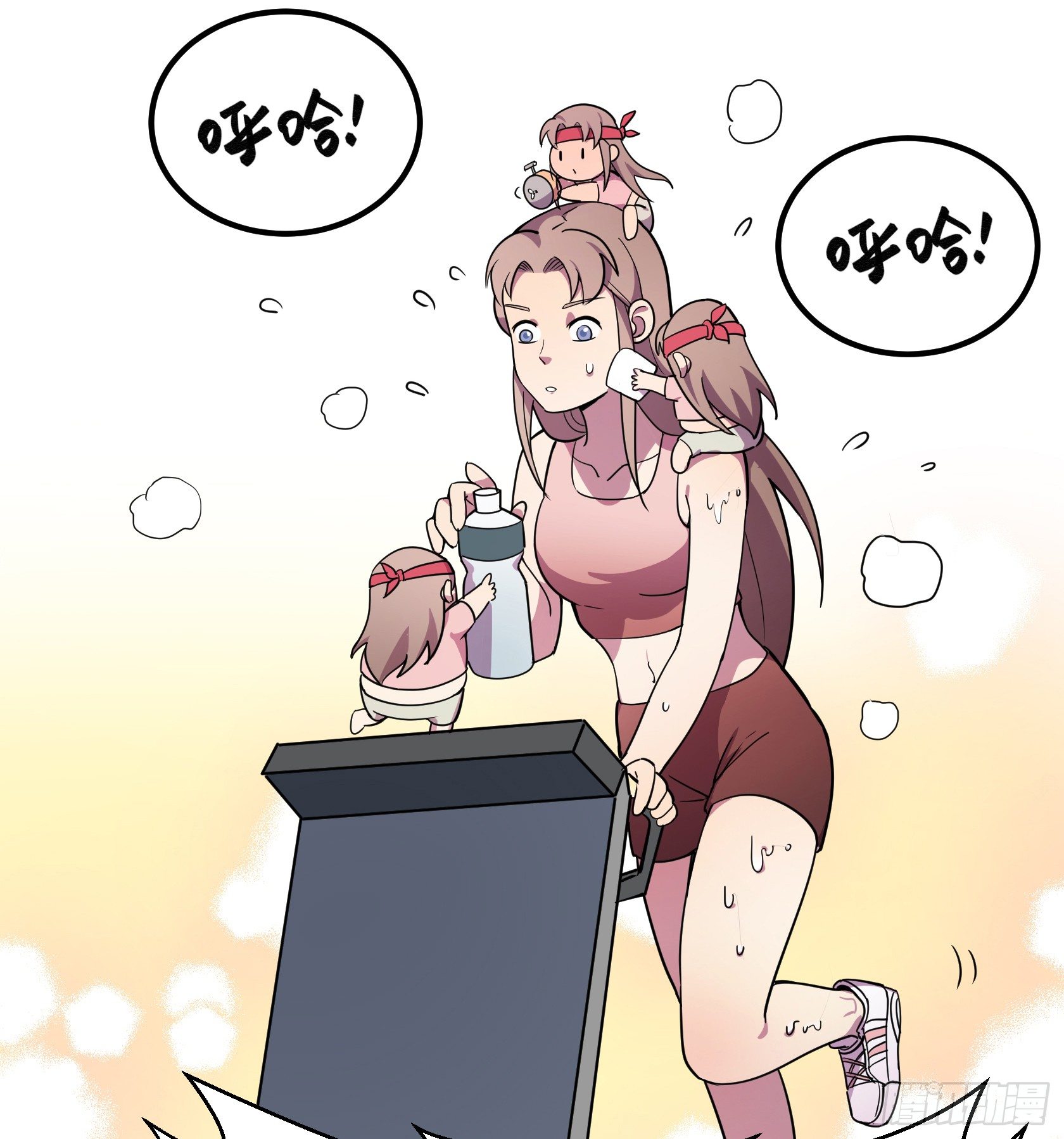 狼灭牌跑步机（上）(1/2)-第45话