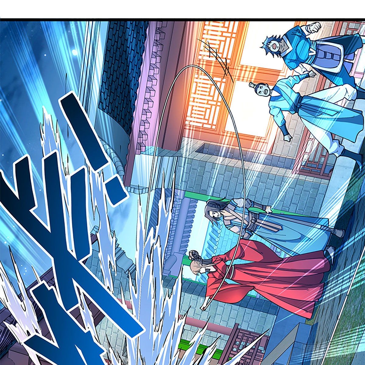 第二百零四话 红袖霜锋(1/2)-第209话