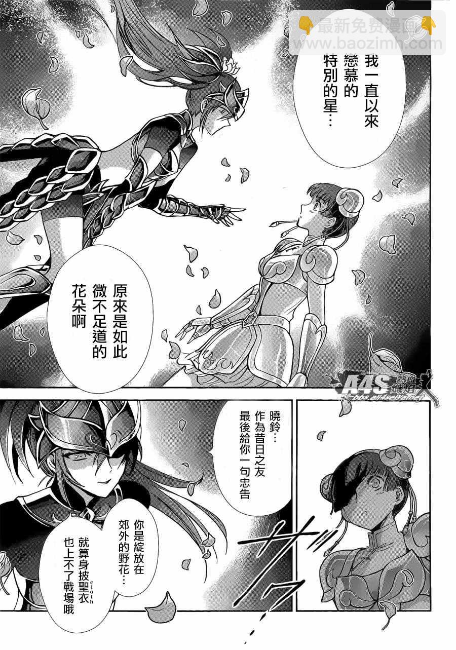 🍱圣斗士星矢 圣斗少女翔 第40话 特别的星 第16页