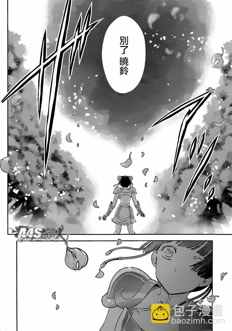 🍱圣斗士星矢 圣斗少女翔 第40话 特别的星 第17页