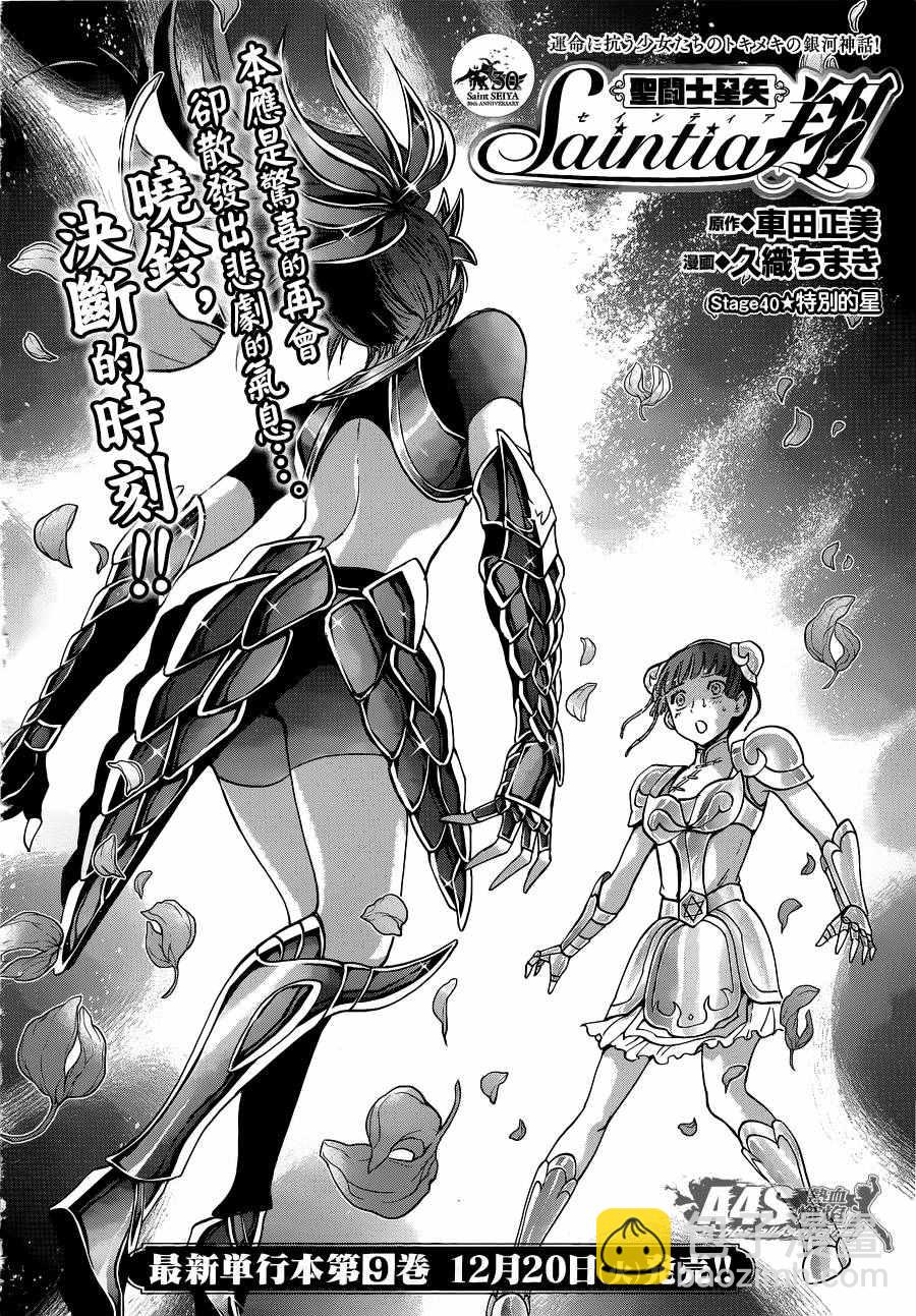 🍱圣斗士星矢 圣斗少女翔 第40话 特别的星 第3页