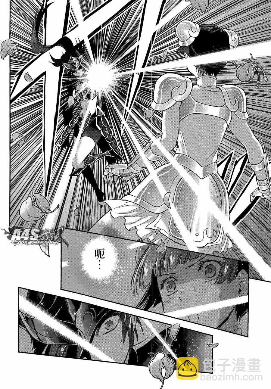🍱圣斗士星矢 圣斗少女翔 第40话 特别的星 第5页