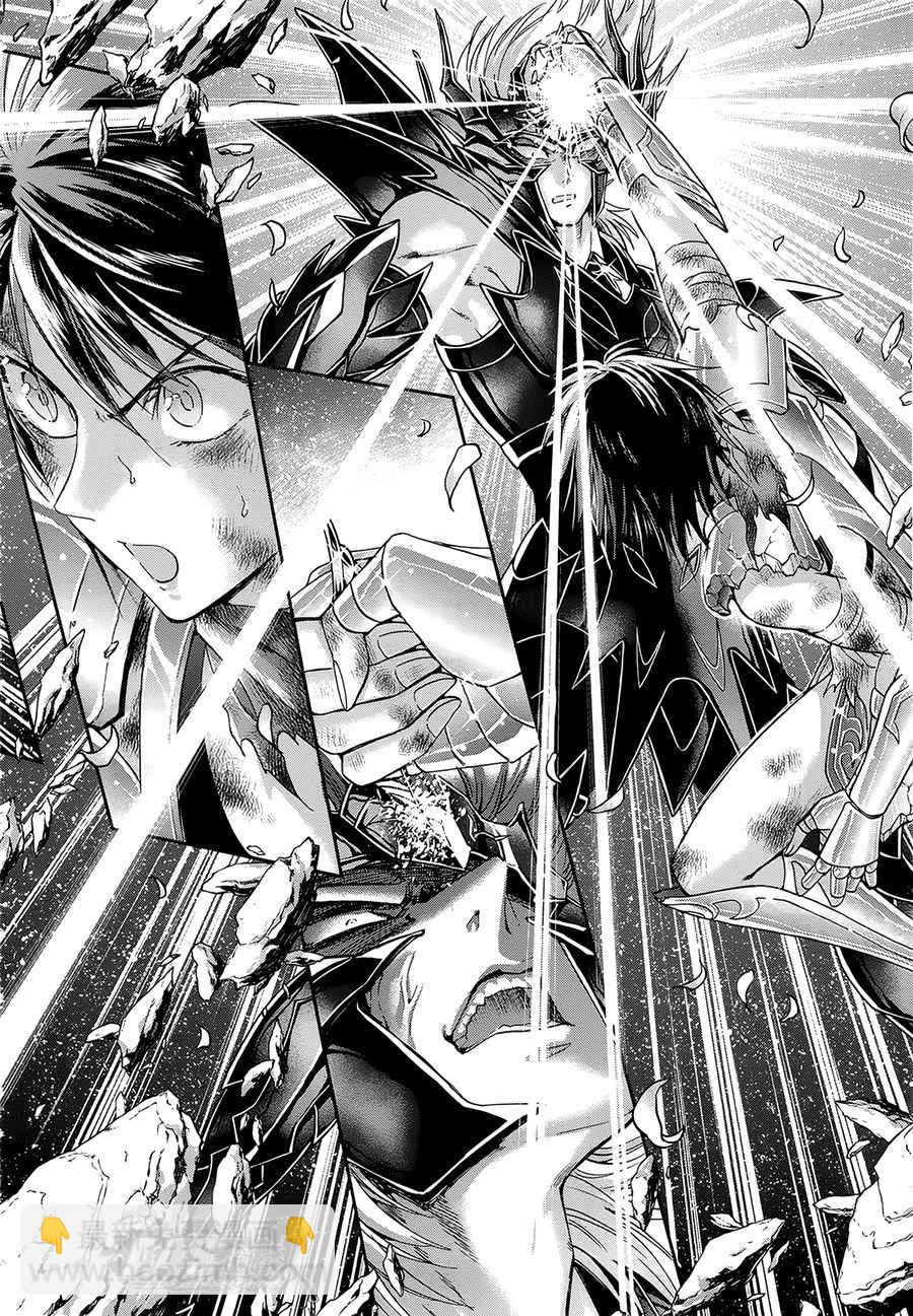 🍱圣斗士星矢 圣斗少女翔 第51话 反抗者 第12页