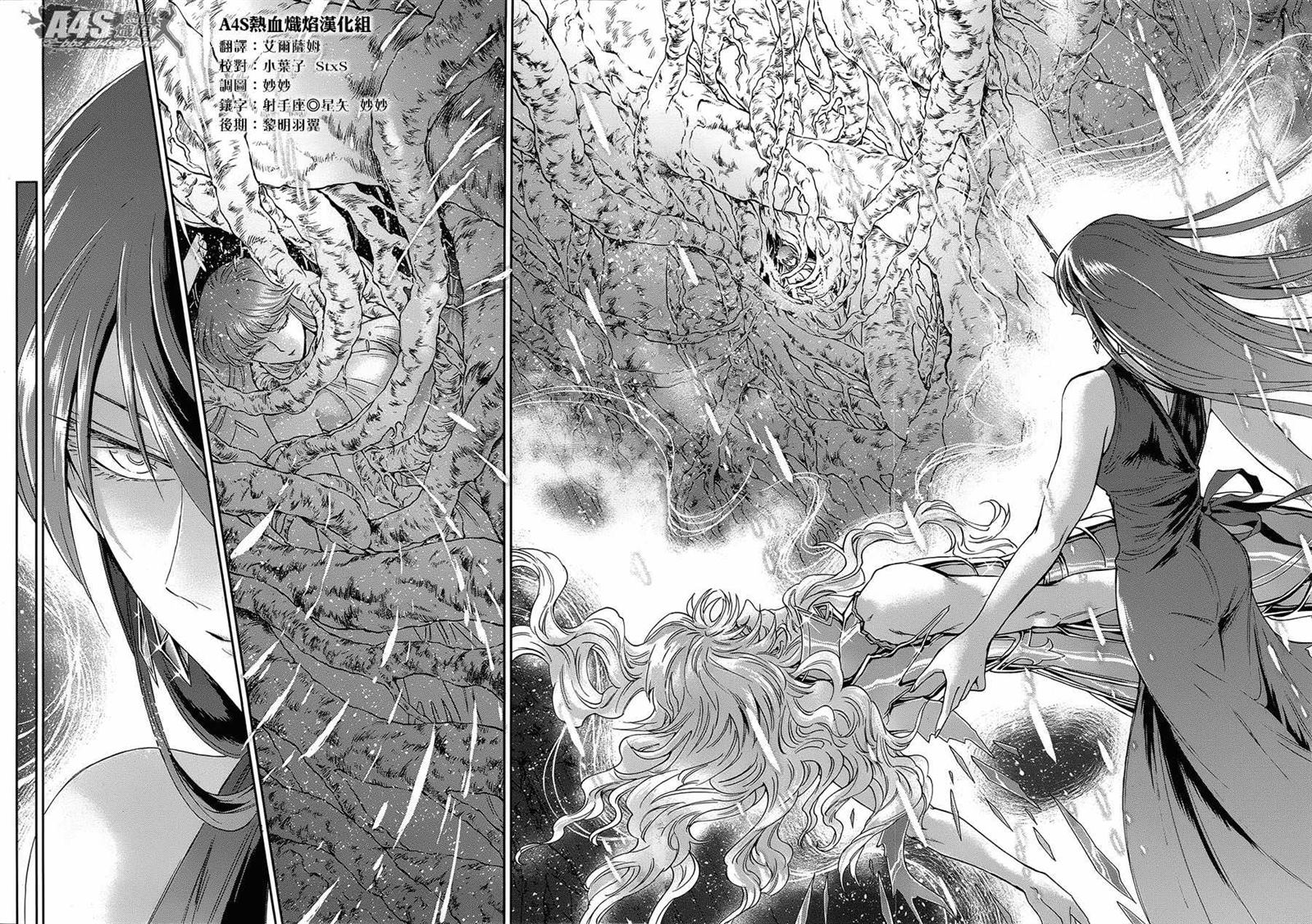 🍱圣斗士星矢 圣斗少女翔 第53话 天降之物 第11页