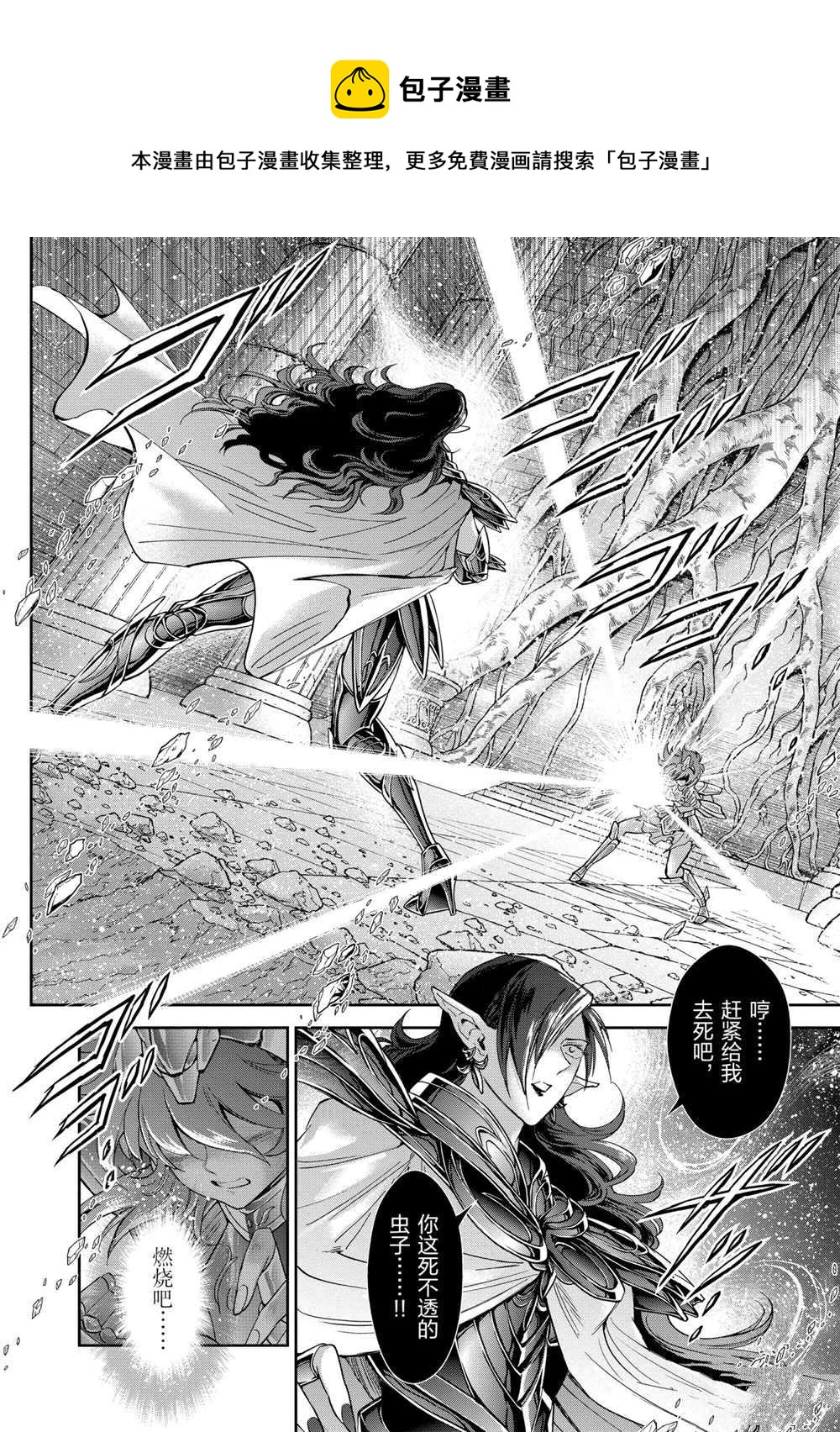 🍱圣斗士星矢 圣斗少女翔 第66话 第11页
