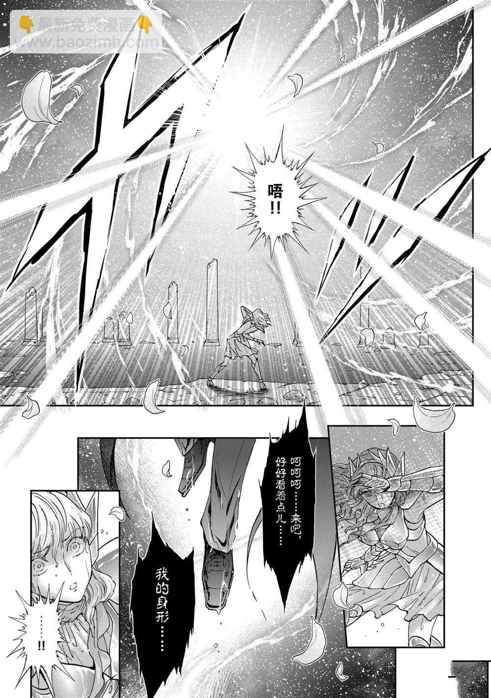 🍱圣斗士星矢 圣斗少女翔 第70话 第21页